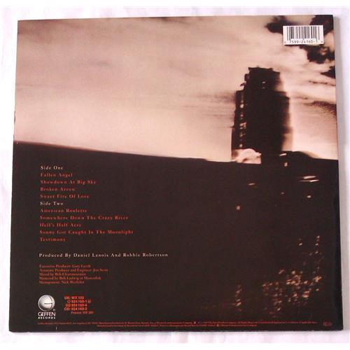 Картинка  Виниловые пластинки  Robbie Robertson – Robbie Robertson / 924 160-1 в  Vinyl Play магазин LP и CD   06502 1 