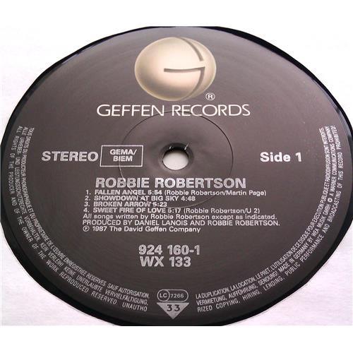  Vinyl records  Robbie Robertson – Robbie Robertson / 924 160-1 picture in  Vinyl Play магазин LP и CD  06502  4 
