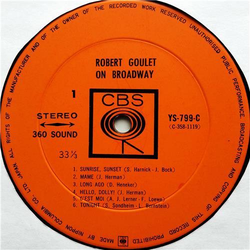  Vinyl records  Robert Goulet – On Broadway / YS-799-C picture in  Vinyl Play магазин LP и CD  07558  4 