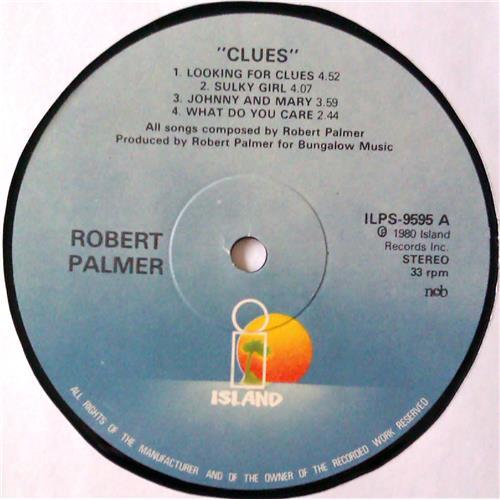 Картинка  Виниловые пластинки  Robert Palmer – Clues / ILPS 9595 в  Vinyl Play магазин LP и CD   04772 2 