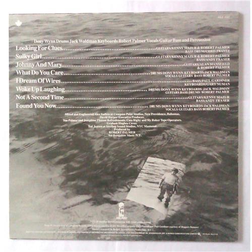 Картинка  Виниловые пластинки  Robert Palmer – Clues / XILP 9595 в  Vinyl Play магазин LP и CD   04459 1 
