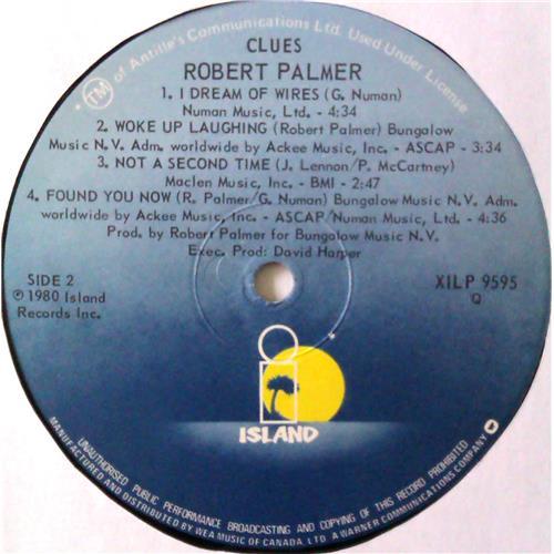 Vinyl records  Robert Palmer – Clues / XILP 9595 picture in  Vinyl Play магазин LP и CD  04459  3 