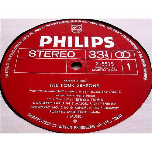  Vinyl records  Roberto Michelucci, Violin I Musici – Antonio Vivaldi: The Four Seasons / X-5515 picture in  Vinyl Play магазин LP и CD  07261  5 