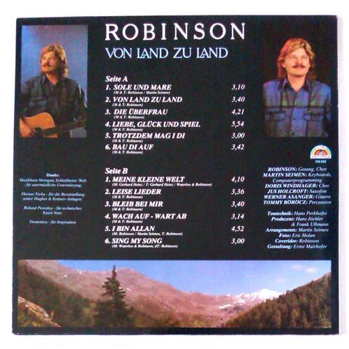  Vinyl records  Robinson – Von Land Zu Land / 130.342 picture in  Vinyl Play магазин LP и CD  05975  1 