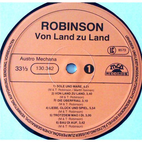 Картинка  Виниловые пластинки  Robinson – Von Land Zu Land / 130.342 в  Vinyl Play магазин LP и CD   05975 2 