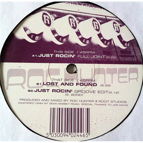 Картинка  Виниловые пластинки  Roc Hunter – Just Rocin' / FARO 026 в  Vinyl Play магазин LP и CD   07129 3 