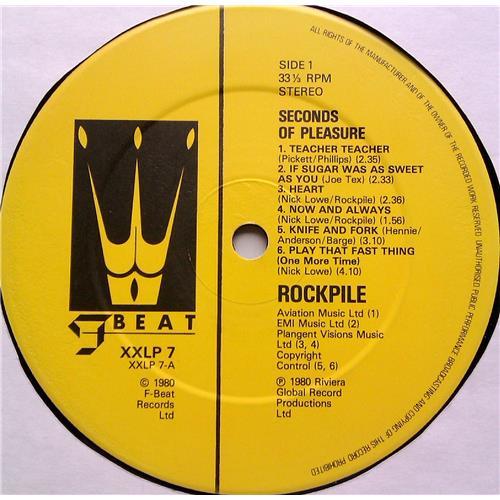 Картинка  Виниловые пластинки  Rockpile – Seconds Of Pleasure / XXLP 7 в  Vinyl Play магазин LP и CD   06607 4 
