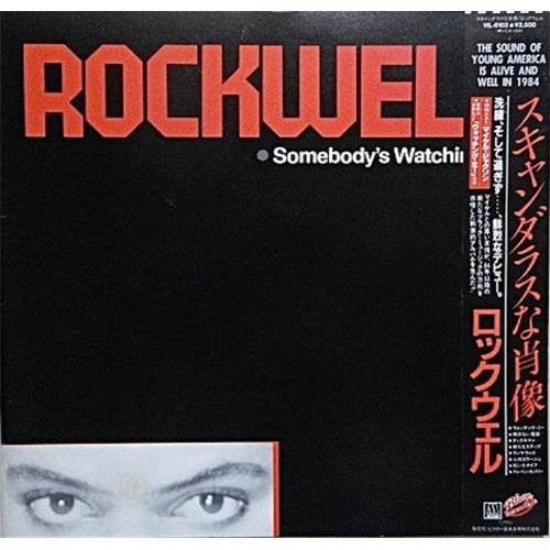  Виниловые пластинки  Rockwell – Somebody's Watching Me / VIL-6102 в Vinyl Play магазин LP и CD  02955 