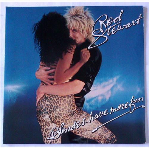  Виниловые пластинки  Rod Stewart – Blondes Have More Fun / BSK-3261 в Vinyl Play магазин LP и CD  05338 