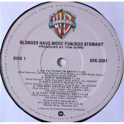 Картинка  Виниловые пластинки  Rod Stewart – Blondes Have More Fun / BSK-3261 в  Vinyl Play магазин LP и CD   05338 4 