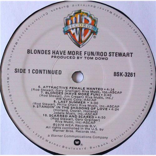 Картинка  Виниловые пластинки  Rod Stewart – Blondes Have More Fun / BSK-3261 в  Vinyl Play магазин LP и CD   05338 5 