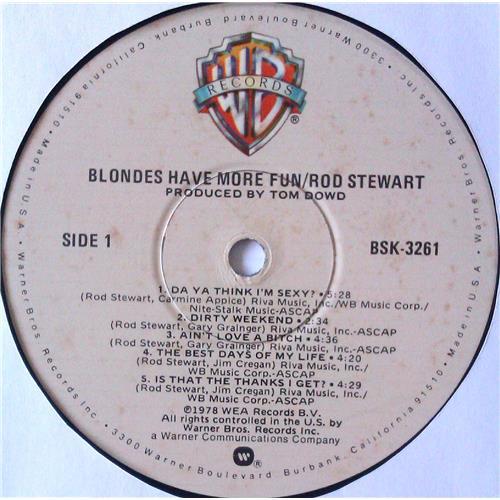  Vinyl records  Rod Stewart – Blondes Have More Fun / BSK-3261 picture in  Vinyl Play магазин LP и CD  05339  4 