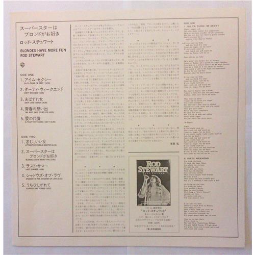 Картинка  Виниловые пластинки  Rod Stewart – Blondes Have More Fun / P-10602W в  Vinyl Play магазин LP и CD   04665 4 