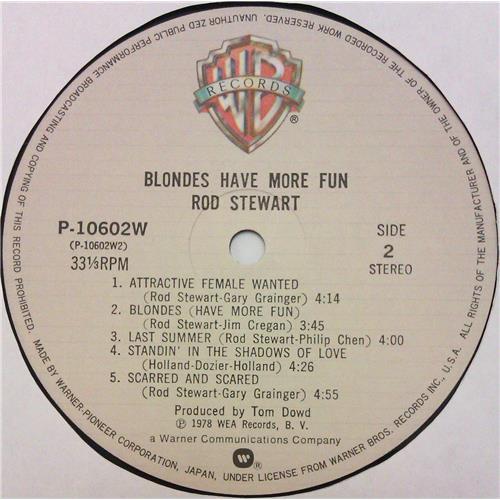 Картинка  Виниловые пластинки  Rod Stewart – Blondes Have More Fun / P-10602W в  Vinyl Play магазин LP и CD   04665 7 