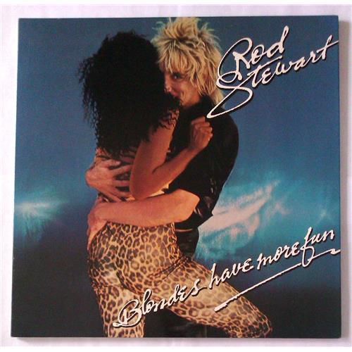 Виниловые пластинки  Rod Stewart – Blondes Have More Fun / P-10602W в Vinyl Play магазин LP и CD  05093 