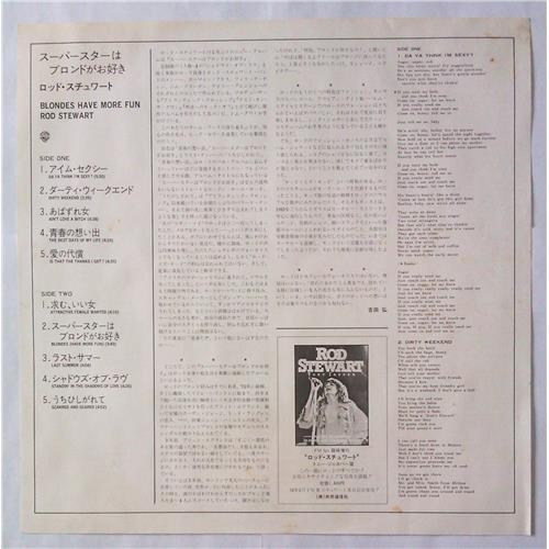 Картинка  Виниловые пластинки  Rod Stewart – Blondes Have More Fun / P-10602W в  Vinyl Play магазин LP и CD   05093 4 