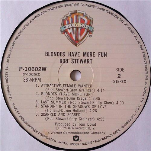 Картинка  Виниловые пластинки  Rod Stewart – Blondes Have More Fun / P-10602W в  Vinyl Play магазин LP и CD   05093 7 