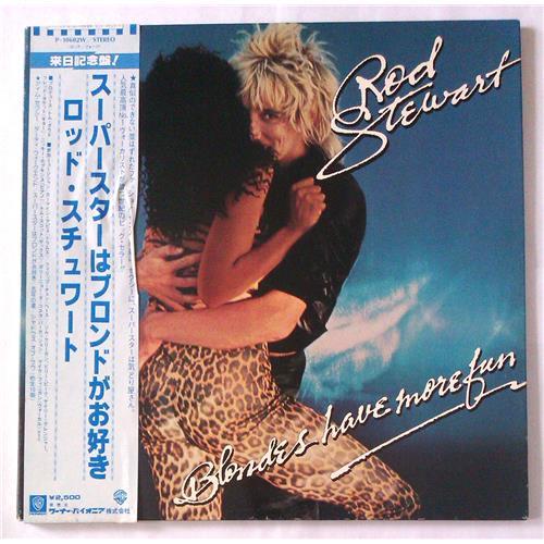  Виниловые пластинки  Rod Stewart – Blondes Have More Fun / P-10602W в Vinyl Play магазин LP и CD  05094 