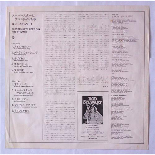 Картинка  Виниловые пластинки  Rod Stewart – Blondes Have More Fun / P-10602W в  Vinyl Play магазин LP и CD   05333 4 