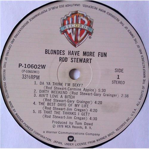 Картинка  Виниловые пластинки  Rod Stewart – Blondes Have More Fun / P-10602W в  Vinyl Play магазин LP и CD   05333 6 