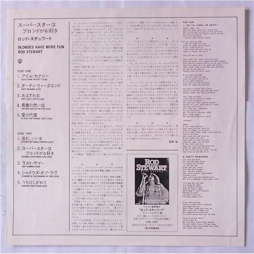 Картинка  Виниловые пластинки  Rod Stewart – Blondes Have More Fun / P-10602W в  Vinyl Play магазин LP и CD   05335 4 