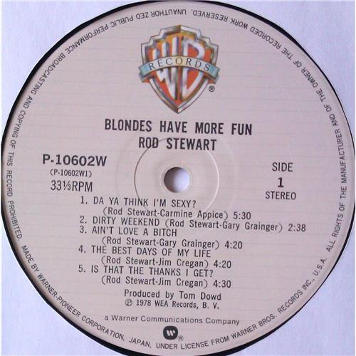 Картинка  Виниловые пластинки  Rod Stewart – Blondes Have More Fun / P-10602W в  Vinyl Play магазин LP и CD   05335 6 