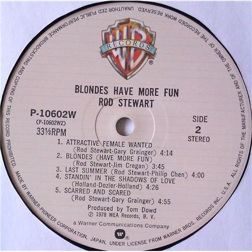 Картинка  Виниловые пластинки  Rod Stewart – Blondes Have More Fun / P-10602W в  Vinyl Play магазин LP и CD   05335 7 