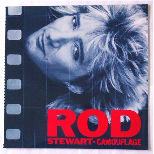  Виниловые пластинки  Rod Stewart – Camouflage / P-11478 в Vinyl Play магазин LP и CD  04670 