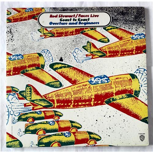  Vinyl records  Rod Stewart / Faces 'Live' – Coast To Coast - Overture And Beginners / P-8418W in Vinyl Play магазин LP и CD  07601 