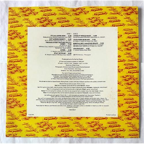 Картинка  Виниловые пластинки  Rod Stewart / Faces 'Live' – Coast To Coast - Overture And Beginners / P-8418W в  Vinyl Play магазин LP и CD   07601 7 