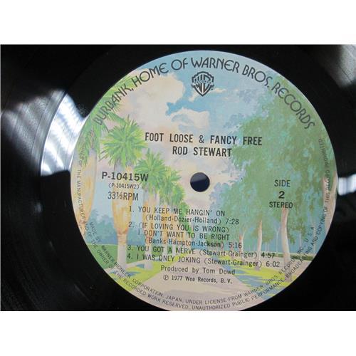 Картинка  Виниловые пластинки  Rod Stewart – Foot Loose & Fancy Free /  P-10415W в  Vinyl Play магазин LP и CD   05425 4 
