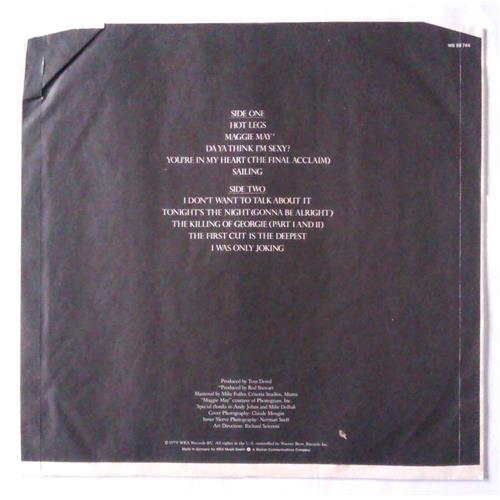 Картинка  Виниловые пластинки  Rod Stewart – Greatest Hits / WB 56 744 в  Vinyl Play магазин LP и CD   04674 3 