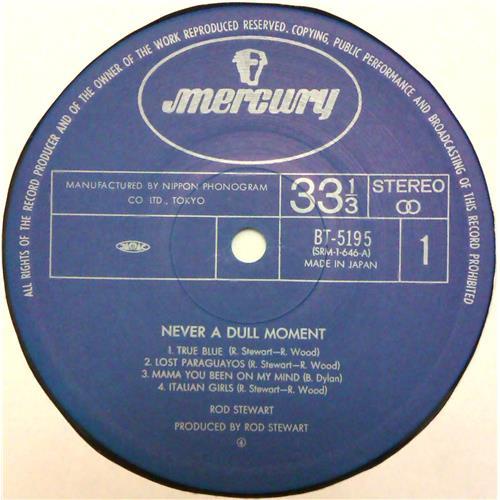 Картинка  Виниловые пластинки  Rod Stewart – Never A Dull Moment / BT-5195 в  Vinyl Play магазин LP и CD   04666 4 