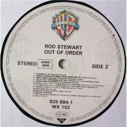 Картинка  Виниловые пластинки  Rod Stewart – Out Of Order / 925 684-1 в  Vinyl Play магазин LP и CD   04660 5 
