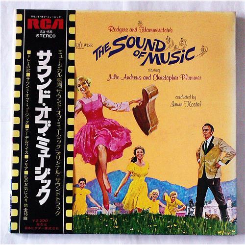  Виниловые пластинки  Rodgers & Hammerstein, Irwin Kostal – The Sound Of Music (An Original Soundtrack Recording) / SX - 55 в Vinyl Play магазин LP и CD  07232 