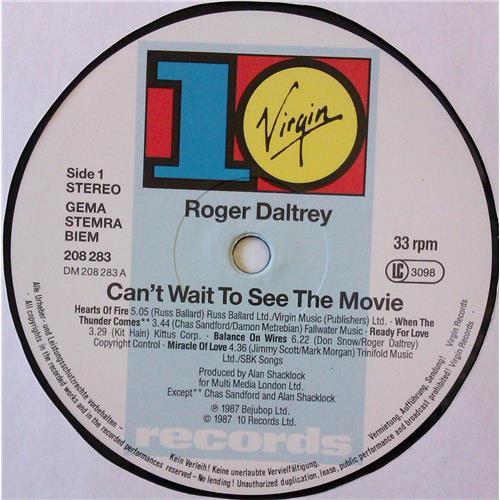  Vinyl records  Roger Daltrey – Can't Wait To See The Movie / 208 283 picture in  Vinyl Play магазин LP и CD  04761  4 