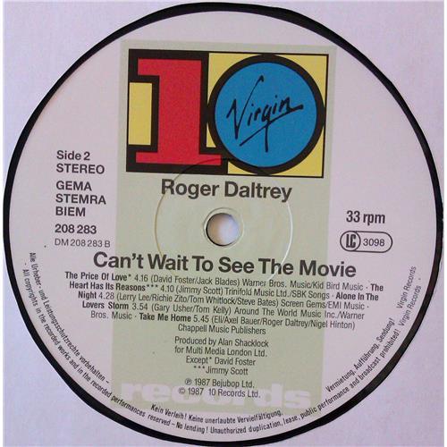  Vinyl records  Roger Daltrey – Can't Wait To See The Movie / 208 283 picture in  Vinyl Play магазин LP и CD  04761  5 