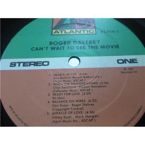 Картинка  Виниловые пластинки  Roger Daltrey – Can't Wait To See The Movie / 81759-1 в  Vinyl Play магазин LP и CD   03230 4 
