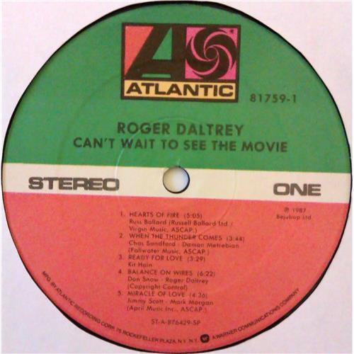 Картинка  Виниловые пластинки  Roger Daltrey – Can't Wait To See The Movie / 81759-1 в  Vinyl Play магазин LP и CD   04762 4 
