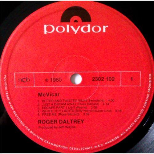 Картинка  Виниловые пластинки  Roger Daltrey – McVicar (Original Soundtrack Recording) / 2302 102 в  Vinyl Play магазин LP и CD   04342 4 