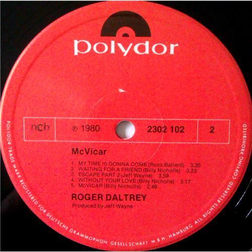 Картинка  Виниловые пластинки  Roger Daltrey – McVicar (Original Soundtrack Recording) / 2302 102 в  Vinyl Play магазин LP и CD   04342 5 