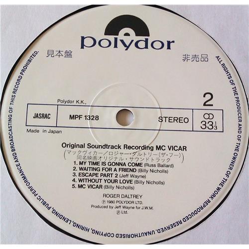  Vinyl records  Roger Daltrey – McVicar (Original Soundtrack Recording) / MPF 1328 picture in  Vinyl Play магазин LP и CD  06815  5 
