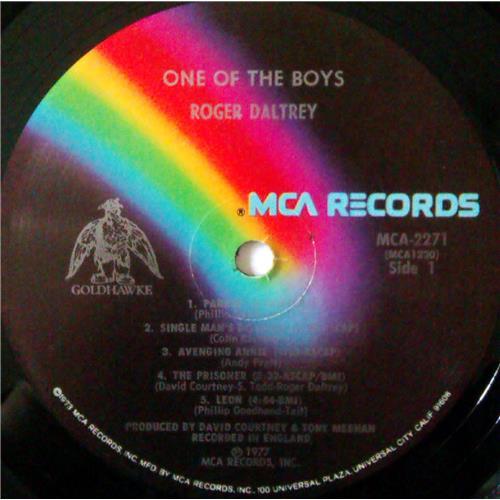 Картинка  Виниловые пластинки  Roger Daltrey – One Of The Boys / MCA 2271 в  Vinyl Play магазин LP и CD   04365 4 