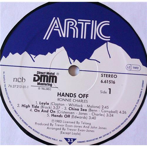  Vinyl records  Ronnie Charles – Hands Off / 6.61516 picture in  Vinyl Play магазин LP и CD  06983  2 
