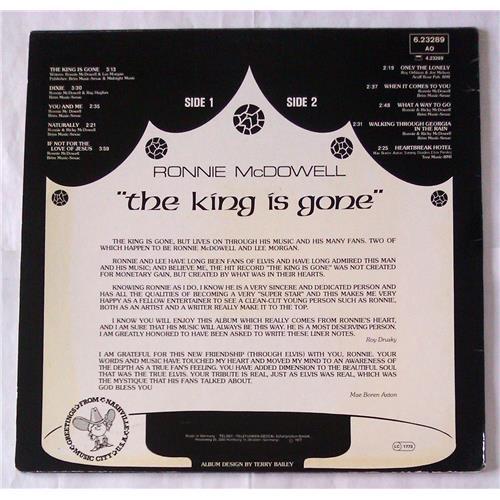  Vinyl records  Ronnie McDowell – The King Is Gone / 6.23289 AO picture in  Vinyl Play магазин LP и CD  06226  1 