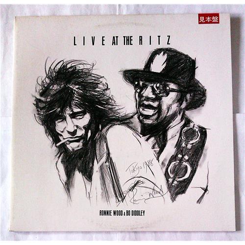  Vinyl records  Ronnie Wood & Bo Diddley – Live At The Ritz / VIL-28122 in Vinyl Play магазин LP и CD  07151 