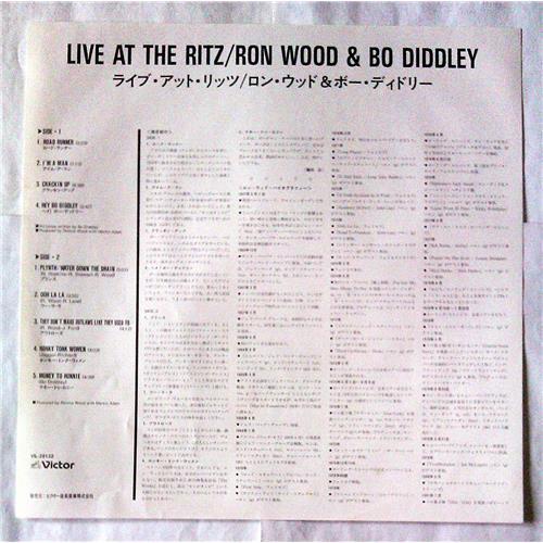 Картинка  Виниловые пластинки  Ronnie Wood & Bo Diddley – Live At The Ritz / VIL-28122 в  Vinyl Play магазин LP и CD   07151 4 