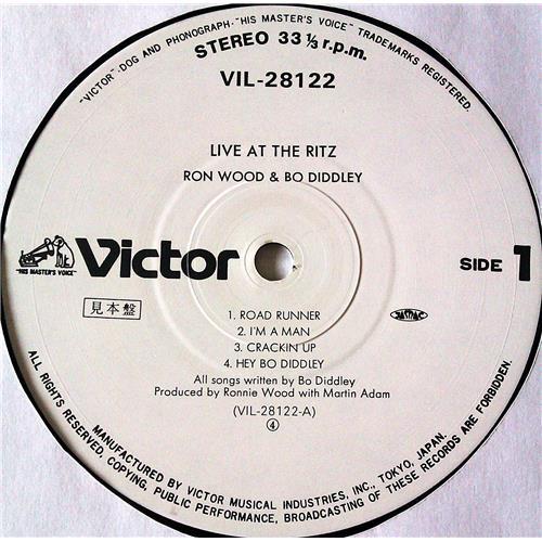Картинка  Виниловые пластинки  Ronnie Wood & Bo Diddley – Live At The Ritz / VIL-28122 в  Vinyl Play магазин LP и CD   07151 6 