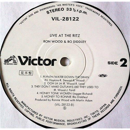 Картинка  Виниловые пластинки  Ronnie Wood & Bo Diddley – Live At The Ritz / VIL-28122 в  Vinyl Play магазин LP и CD   07151 7 