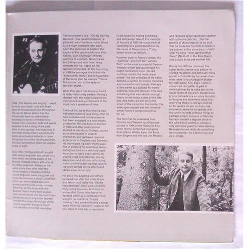 Картинка  Виниловые пластинки  Ronny – Portrait In Musik / 6.28008 DP в  Vinyl Play магазин LP и CD   06691 2 